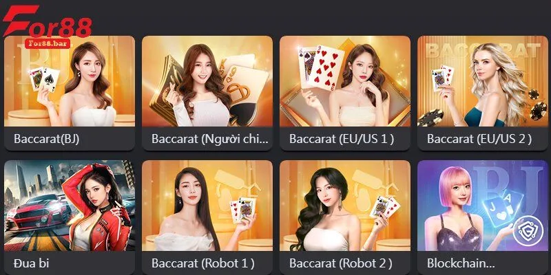 Bật mí mẹo tham gia casino For88 kiếm tiền tỷ 