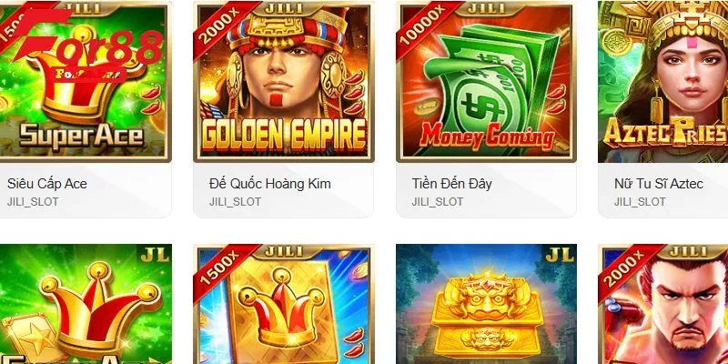 Ưu điểm của sảnh nổ hũ For88