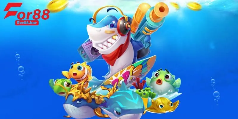 Bắn Cá Tiên - Trở Thành Cao Thủ Với Chiến Thuật Săn Cá Hay