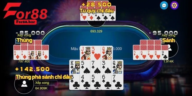 Cách chơi mậu binh đổi thưởng chi tiết từ A - Z