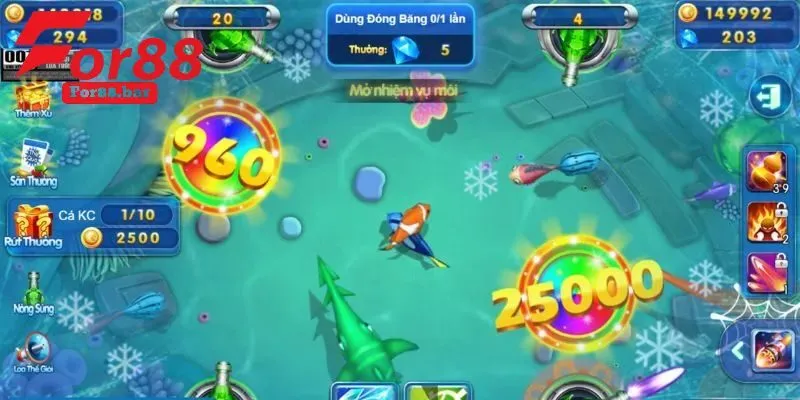 Chia mẹo kinh nghiệm bắn cá vàng kiếm thu nhập khủng 