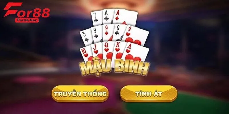 Đôi nét về mậu binh đổi thưởng For88