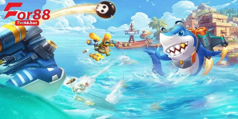 Hướng dẫn cách chơi bắn cá tiên chi tiết tại nhà cái For88