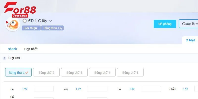 Lý do XS siêu tốc lại được yêu thích tại For88
