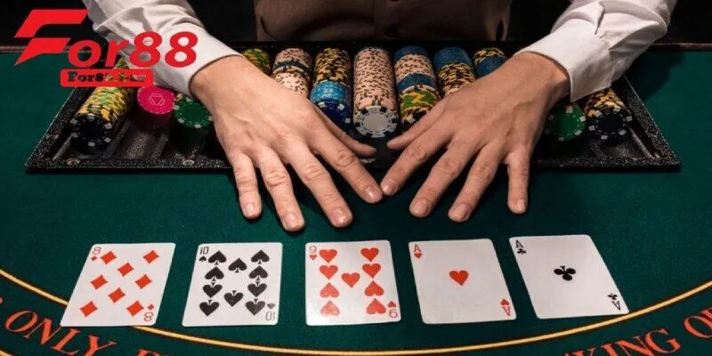 Quy trình chơi game bài Xì Dách For88 chi tiết