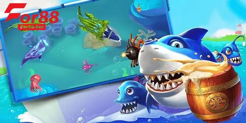 Thông tin tổng quan về game bắn cá H5 For88