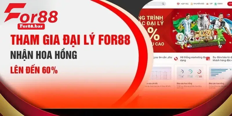 Tìm hiểu chung về đại lý For88